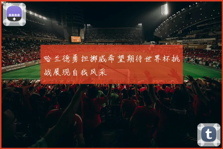 哈兰德勇担挪威希望期待世界杯挑战展现自我风采