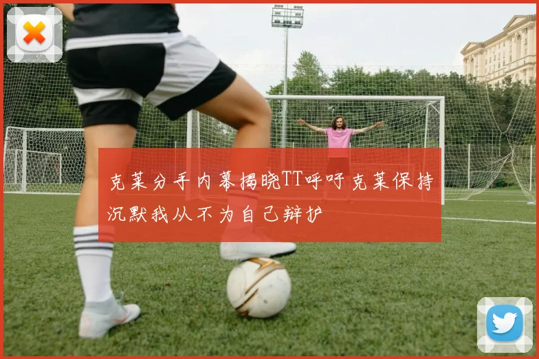 克莱分手内幕揭晓TT呼吁克莱保持沉默我从不为自己辩护